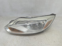 2012-2014 Ford Focus Driver Left Oem Head Light Headlight Lamp - Oemusedautoparts1.com