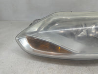 2012-2014 Ford Focus Driver Left Oem Head Light Headlight Lamp - Oemusedautoparts1.com