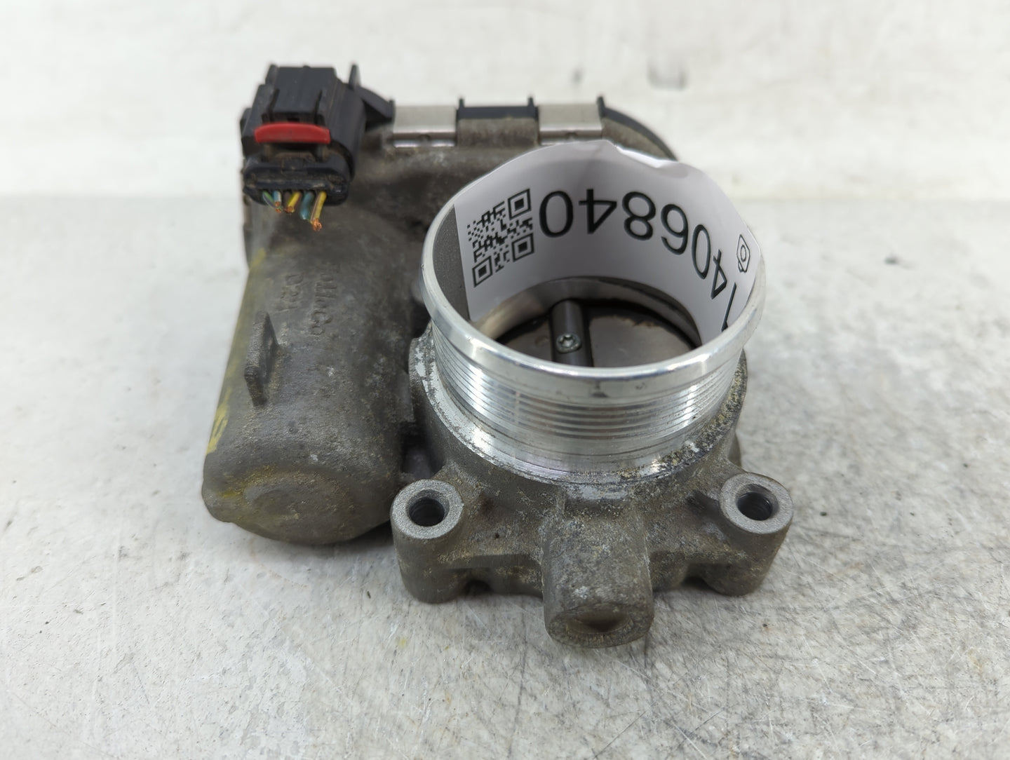 2012-2013 Ford Focus Throttle Body P/N:CM5E 9F991 AD 0 280 750 586 Fits Fits 2012 2013 2014 2015 2016 2017 OEM Used Auto Par