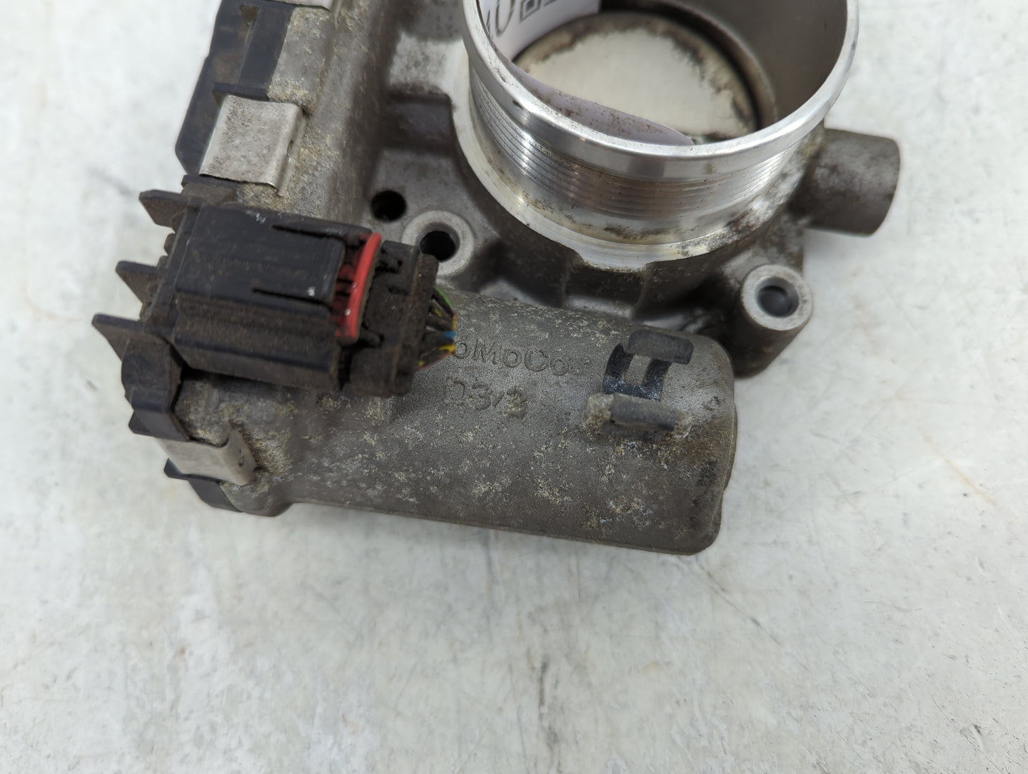 2012-2013 Ford Focus Throttle Body P/N:0280750586 CM5E9F991AD Fits Fits 2012 2013 2014 2015 2016 2017 OEM Used Auto Parts - 