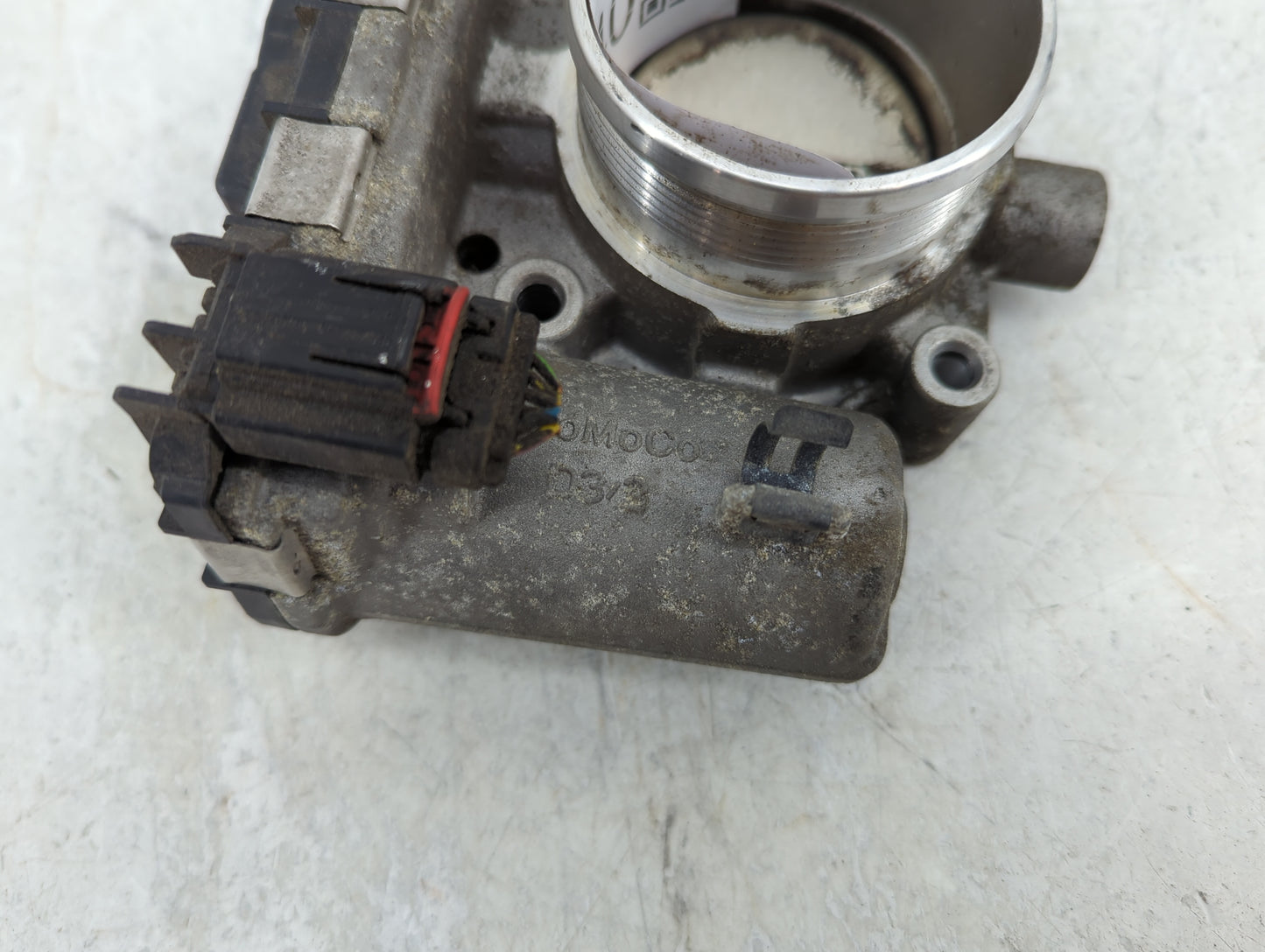 2012-2013 Ford Focus Throttle Body P/N:0280750586 CM5E9F991AD Fits Fits 2012 2013 2014 2015 2016 2017 OEM Used Auto Parts - 