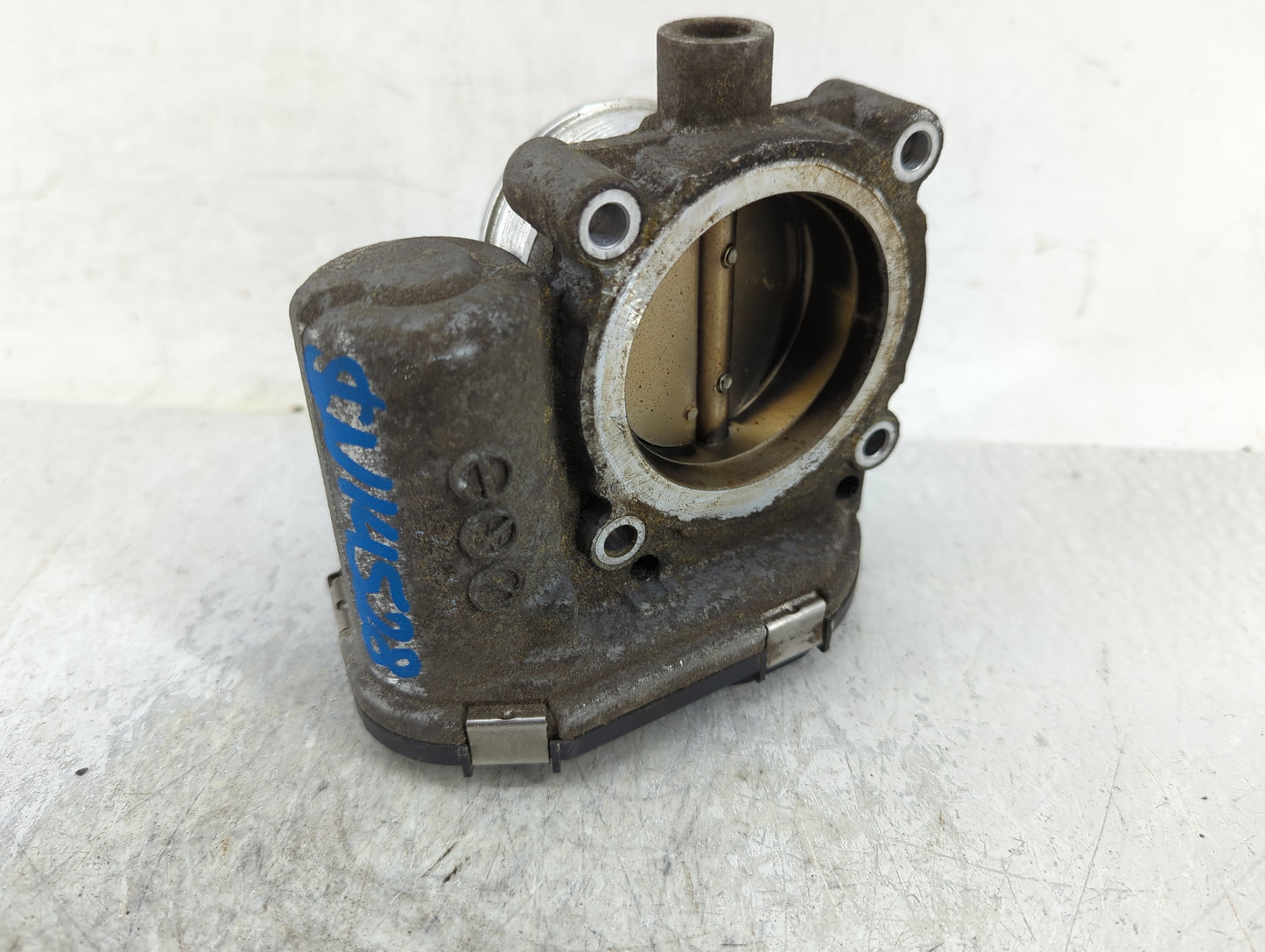 2012-2013 Ford Focus Throttle Body P/N:0280750586 CM5E9F991AD Fits Fits 2012 2013 2014 2015 2016 2017 OEM Used Auto Parts - 