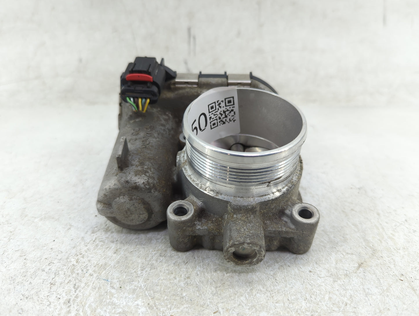 2012-2013 Ford Focus Throttle Body P/N:CM5E 9F991 AD 0 280 750 586 Fits Fits 2012 2013 2014 2015 2016 2017 OEM Used Auto Par