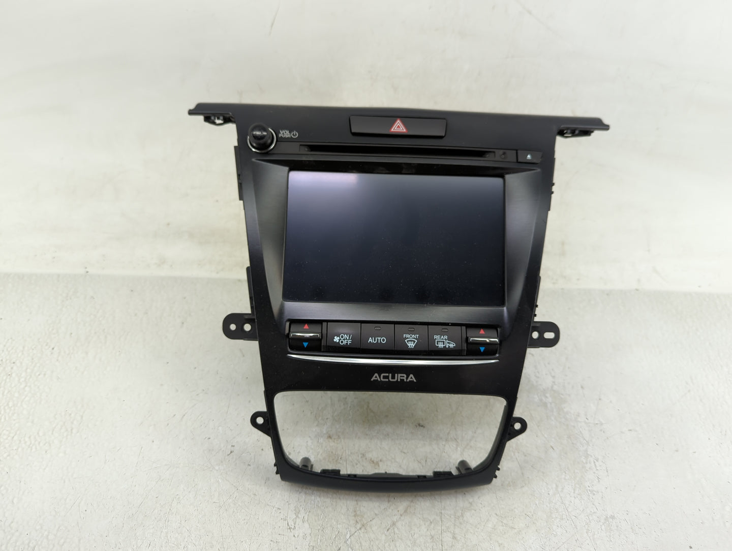 2012-2014 Ford Focus Radio AM FM Cd Player Receiver Replacement P/N:39540-TZ3-A810-M1 Fits Fits 2012 2013 2014 OEM Used Auto