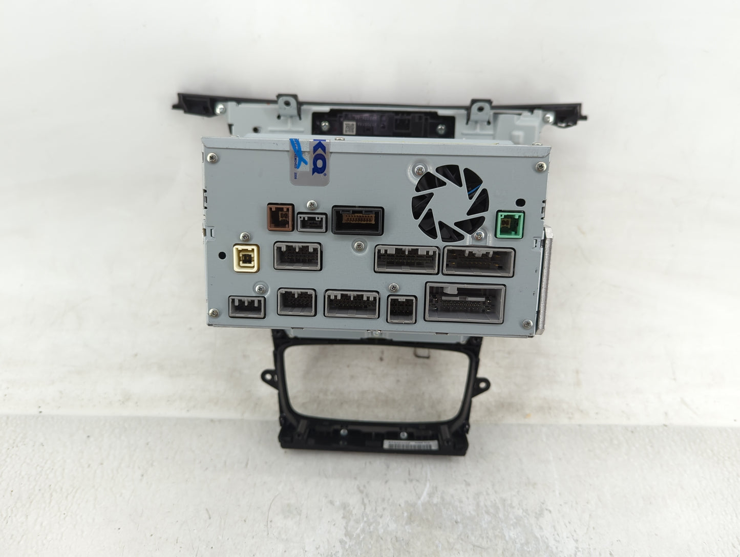 2012-2014 Ford Focus Radio AM FM Cd Player Receiver Replacement P/N:39540-TZ3-A810-M1 Fits Fits 2012 2013 2014 OEM Used Auto