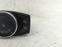 2013 Ford Focus Headlight Head Light Switch Lamp Control Cm5t-13a024-aa - Oemusedautoparts1.com