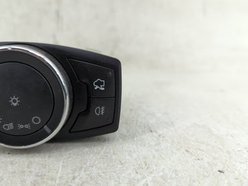 2013 Ford Focus Headlight Head Light Switch Lamp Control Cm5t-13a024-aa