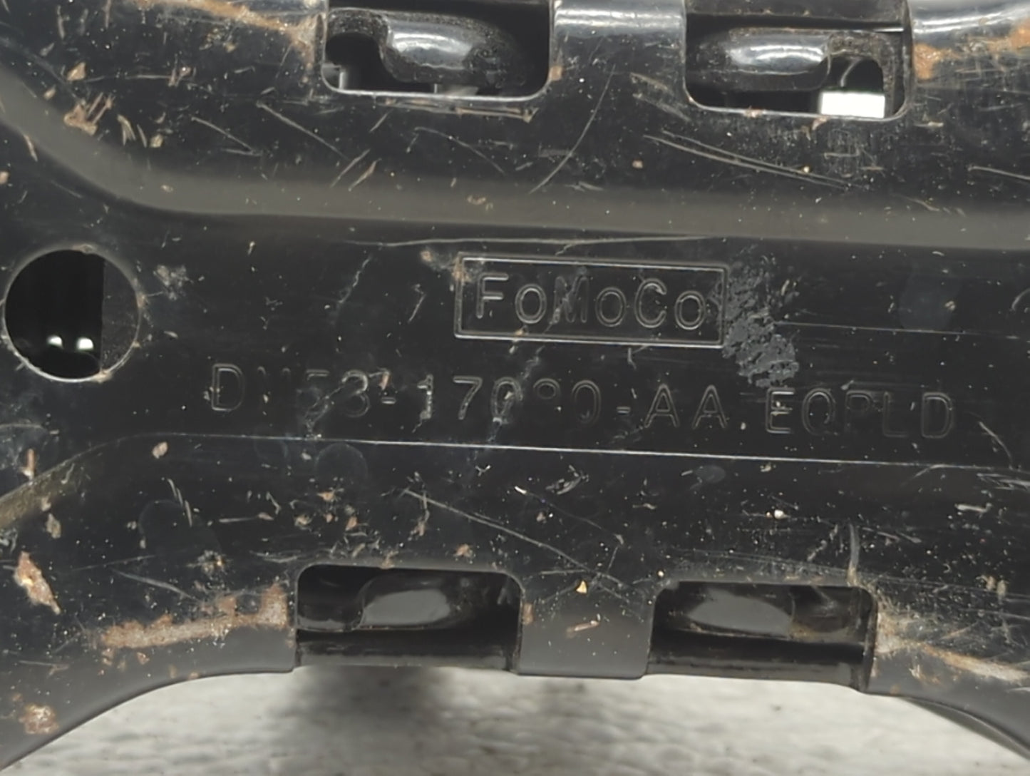 2013 Ford Focus Spare Scissor Car Jack - Oemusedautoparts1.com