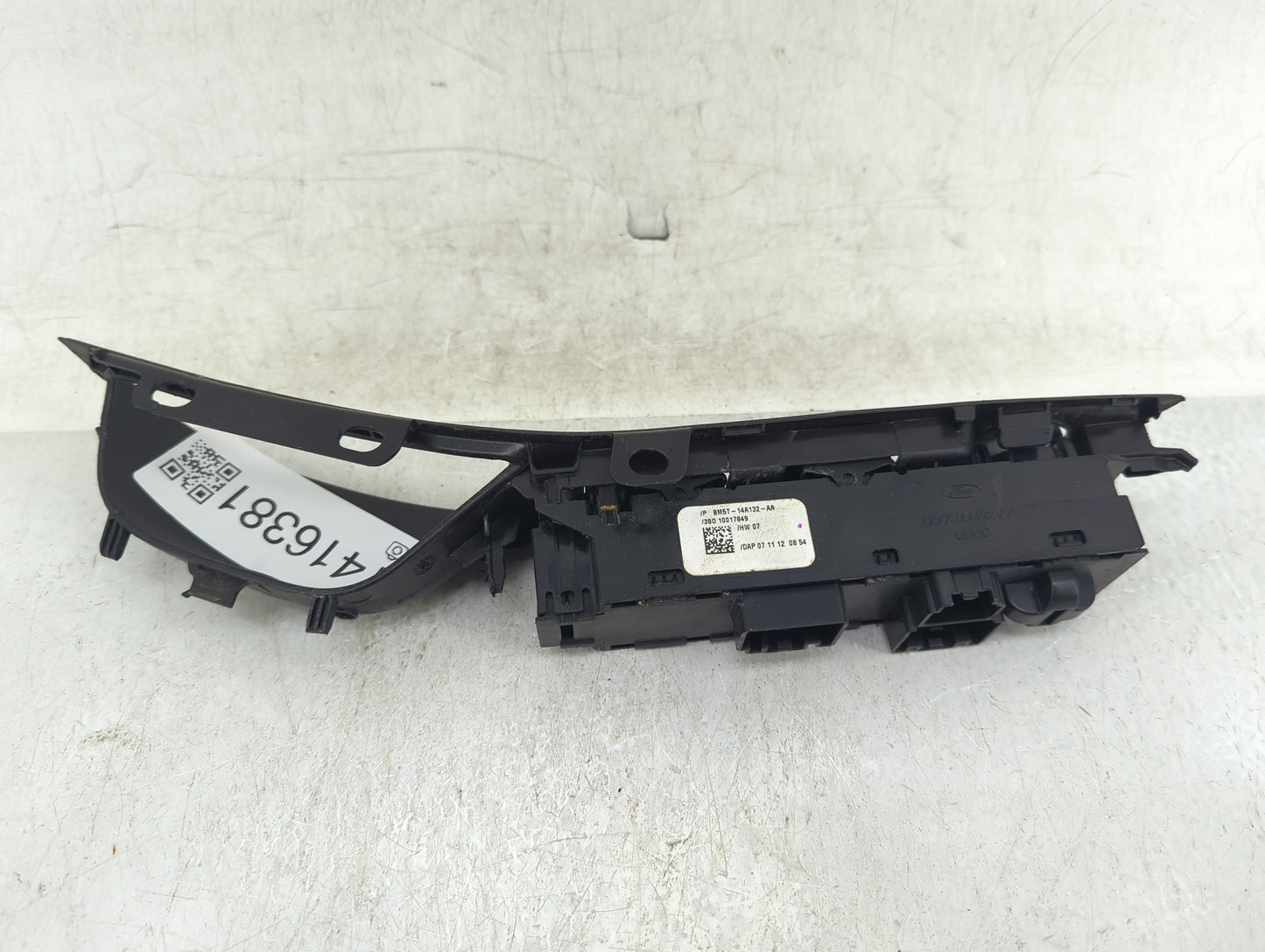 2012-2018 Ford Focus Master Power Window Switch Replacement Driver Side Left Fits Fits 2012 2013 2014 2015 2016 2017 2018 20
