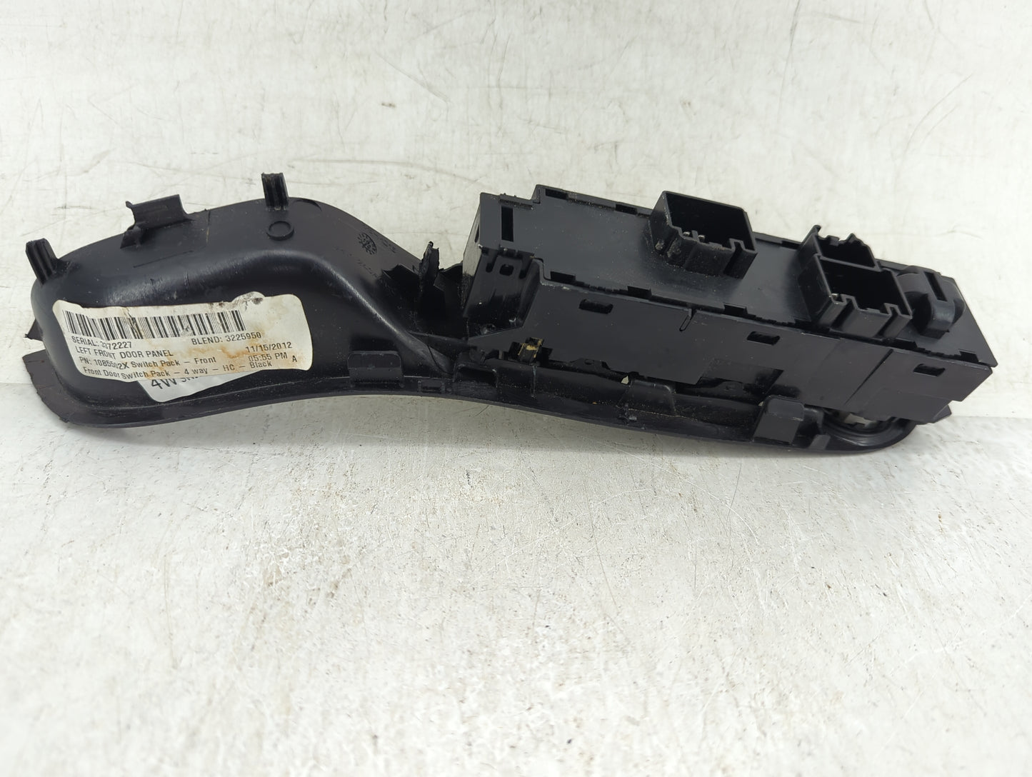2012-2018 Ford Focus Master Power Window Switch Replacement Driver Side Left Fits Fits 2012 2013 2014 2015 2016 2017 2018 20