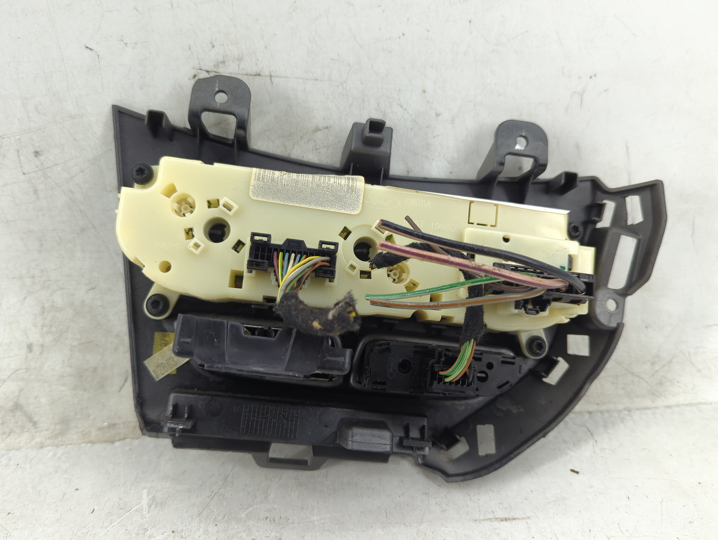 2013-2014 Ford Focus Climate Control Module Temperature AC/Heater Replacement P/N:E1062773 Fits Fits 2013 2014 OEM Used Auto