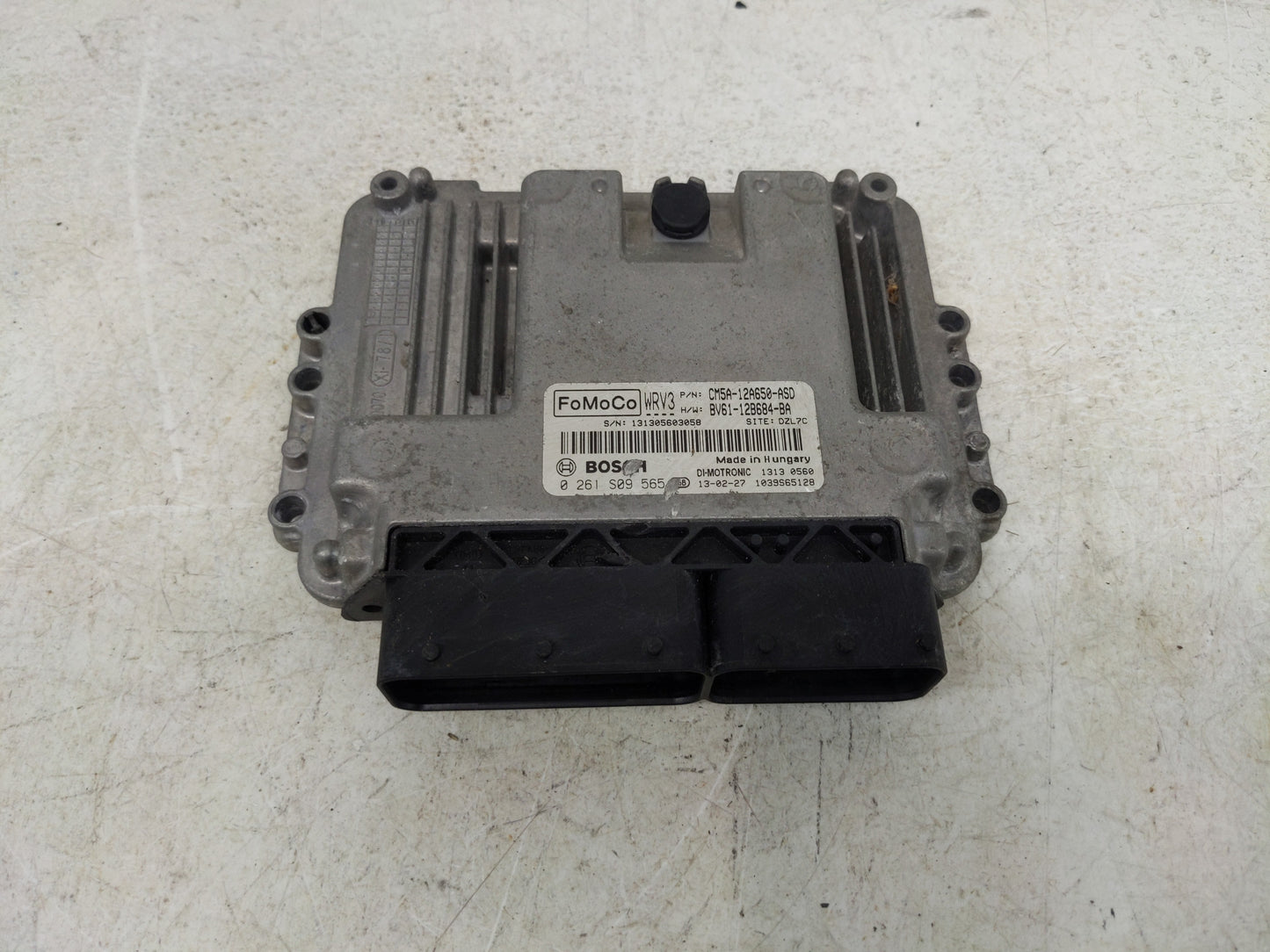 2012-2013 Ford Focus PCM Engine Control Computer ECU ECM PCU OEM P/N:CM5A-12A650-ASD 0 261 S09 565 Fits Fits 2012 2013 OEM U