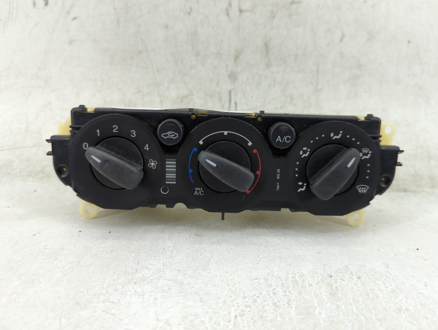 2013-2014 Ford Focus Climate Control Module Temperature AC/Heater Replacement P/N:E1062773 Fits Fits 2013 2014 OEM Used Auto