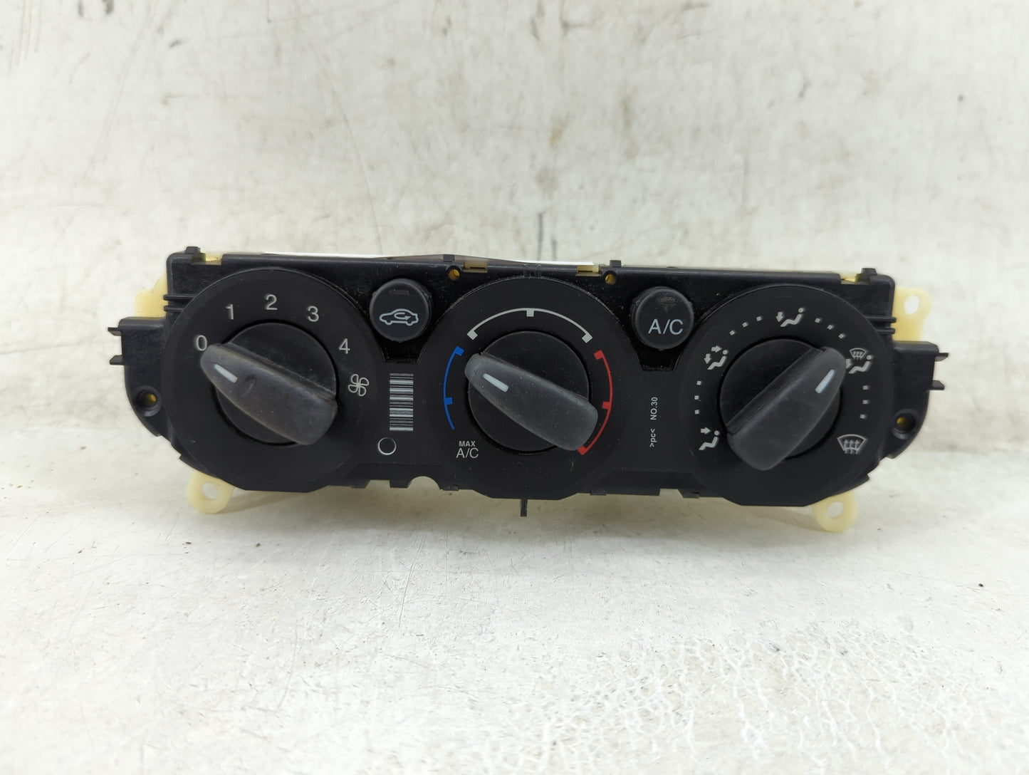 2013-2014 Ford Focus Climate Control Module Temperature AC/Heater Replacement P/N:E1062773 Fits Fits 2013 2014 OEM Used Auto