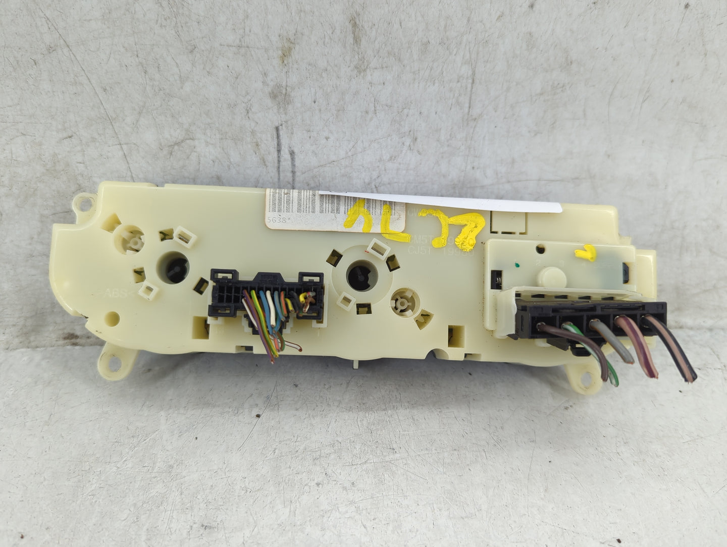 2013-2014 Ford Focus Climate Control Module Temperature AC/Heater Replacement P/N:E1062773 Fits Fits 2013 2014 OEM Used Auto