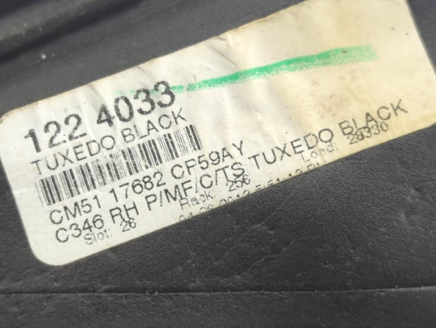 2012-2014 Ford Focus Passenger Side View Mirror - Right Door Mirror OEM Used - Oemusedautoparts1.com