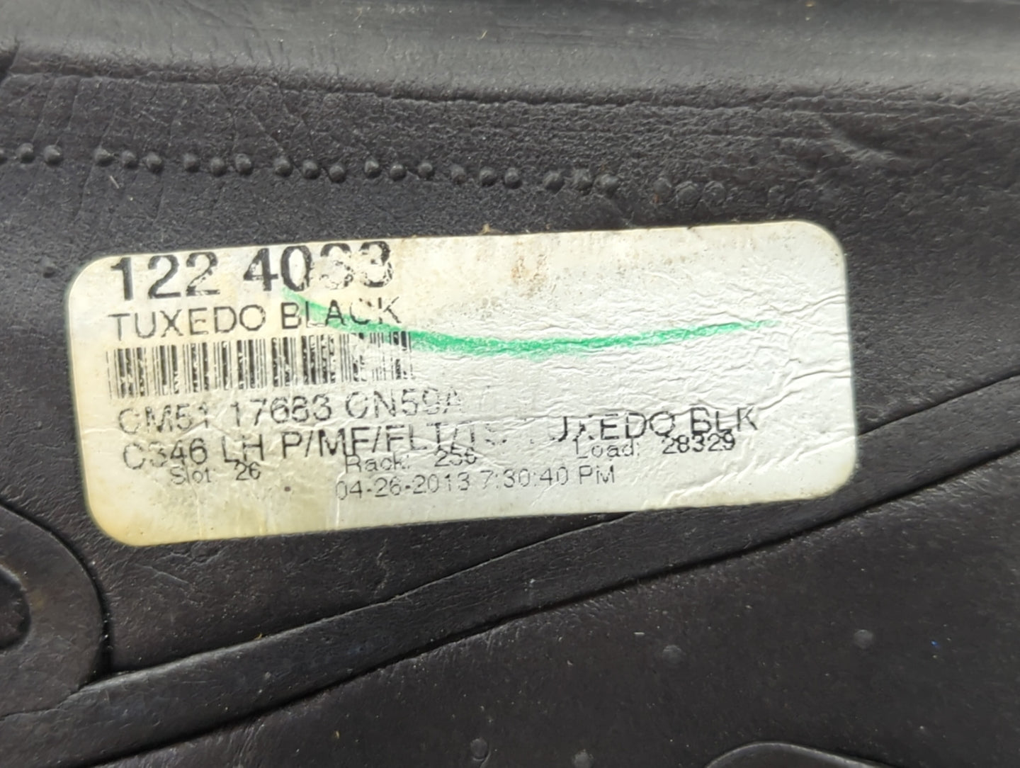 2012-2014 Ford Focus Driver Side View Mirror - Left Door Mirror OEM Used - Oemusedautoparts1.com