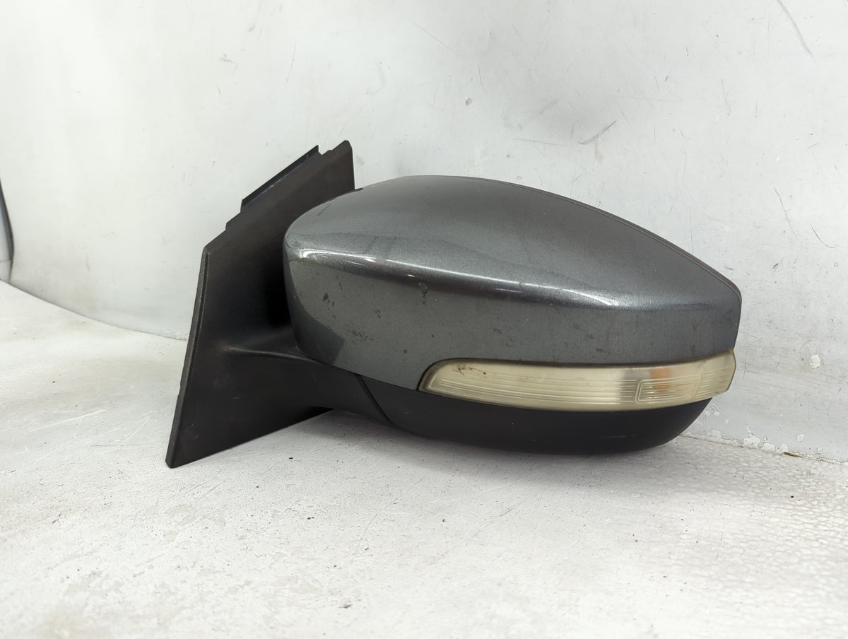 2012-2014 Ford Focus Driver Left Side View Power Door Mirror Gray 1419701 - Oemusedautoparts1.com