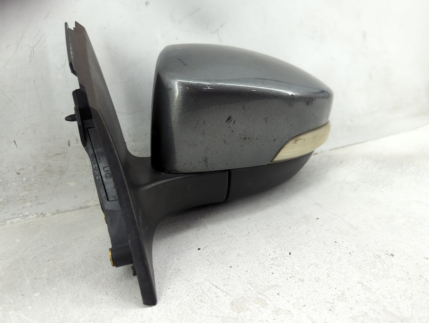 2012-2014 Ford Focus Driver Left Side View Power Door Mirror Gray 1419701 - Oemusedautoparts1.com