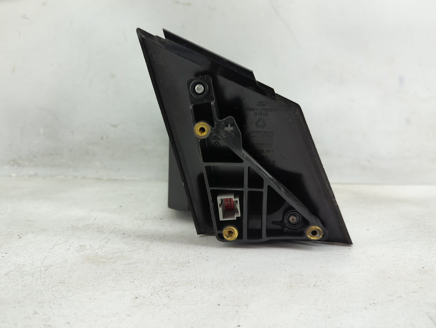 2012-2014 Ford Focus Driver Left Side View Power Door Mirror Gray - Oemusedautoparts1.com