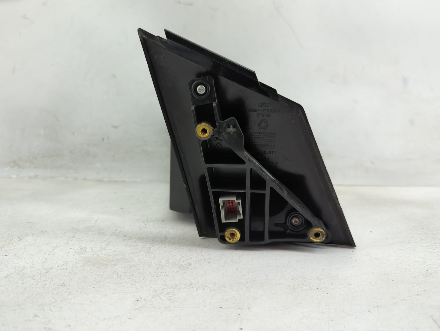 2012-2014 Ford Focus Driver Left Side View Power Door Mirror Gray 1419701 - Oemusedautoparts1.com