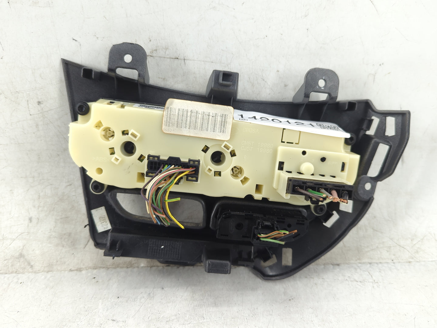 2013-2014 Ford Focus Climate Control Module Temperature AC/Heater Replacement P/N:CM5T-19980-AE Fits Fits 2013 2014 OEM Used