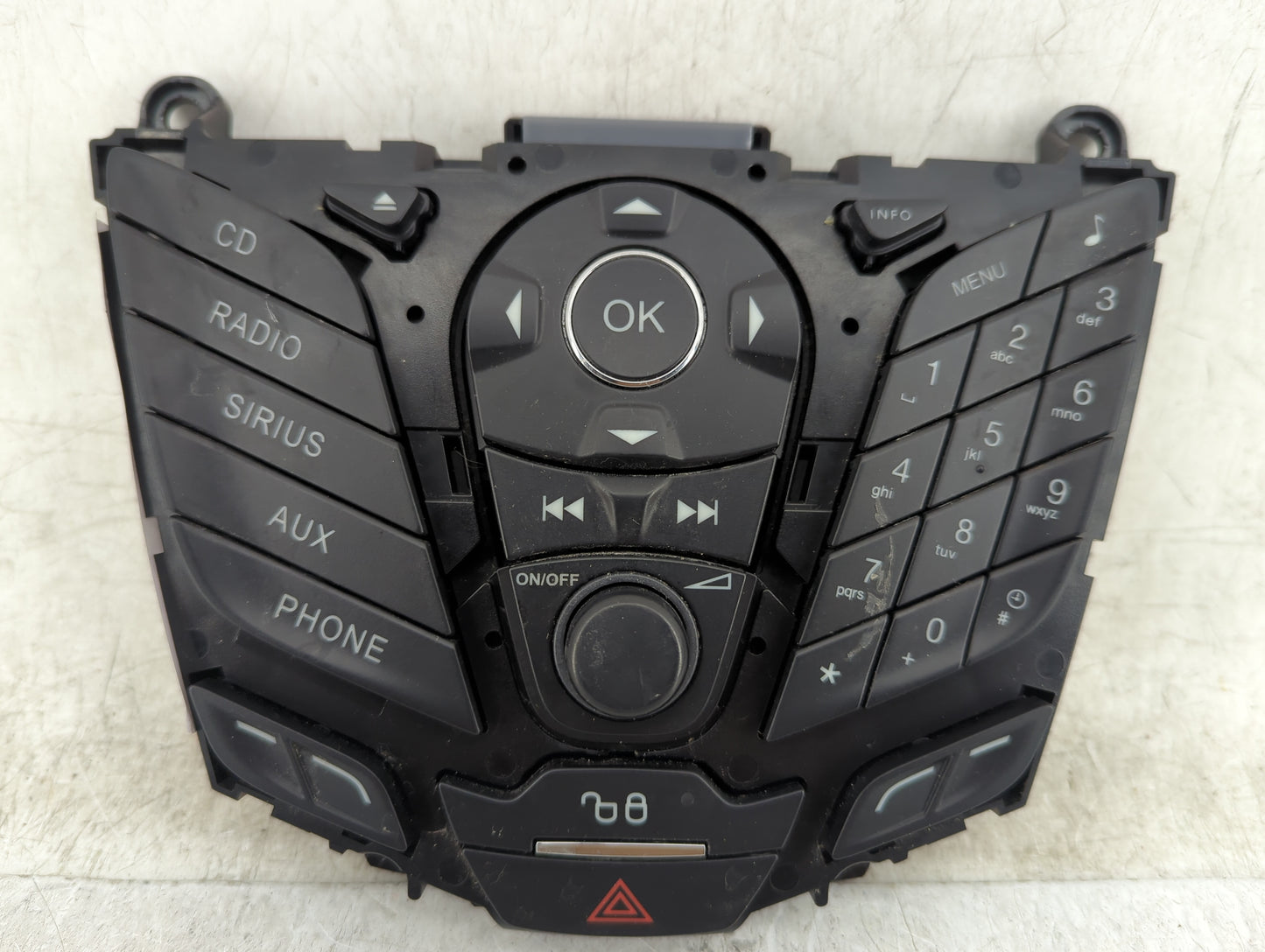 2012-2013 Ford Focus Radio Control Panel - Oemusedautoparts1.com