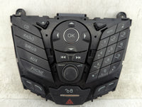 2012-2013 Ford Focus Radio Control Panel - Oemusedautoparts1.com