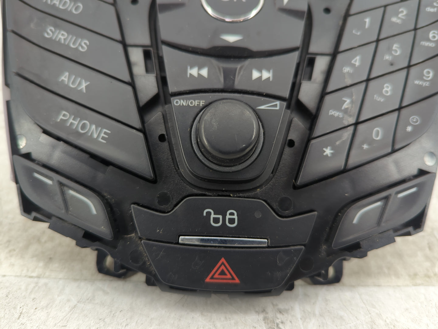 2012-2013 Ford Focus Radio Control Panel - Oemusedautoparts1.com