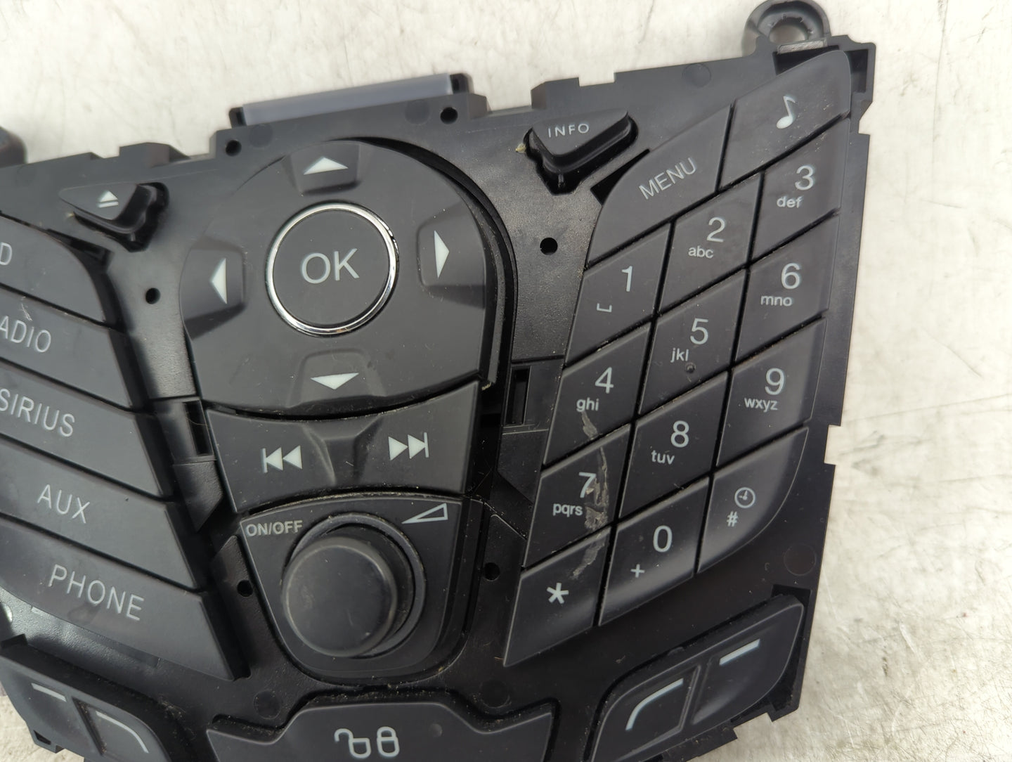 2012-2013 Ford Focus Radio Control Panel - Oemusedautoparts1.com