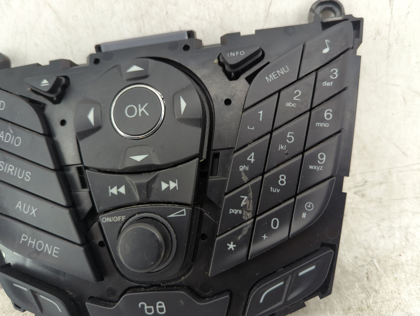 2012-2013 Ford Focus Radio Control Panel - Oemusedautoparts1.com