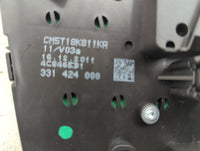2012-2013 Ford Focus Radio Control Panel - Oemusedautoparts1.com