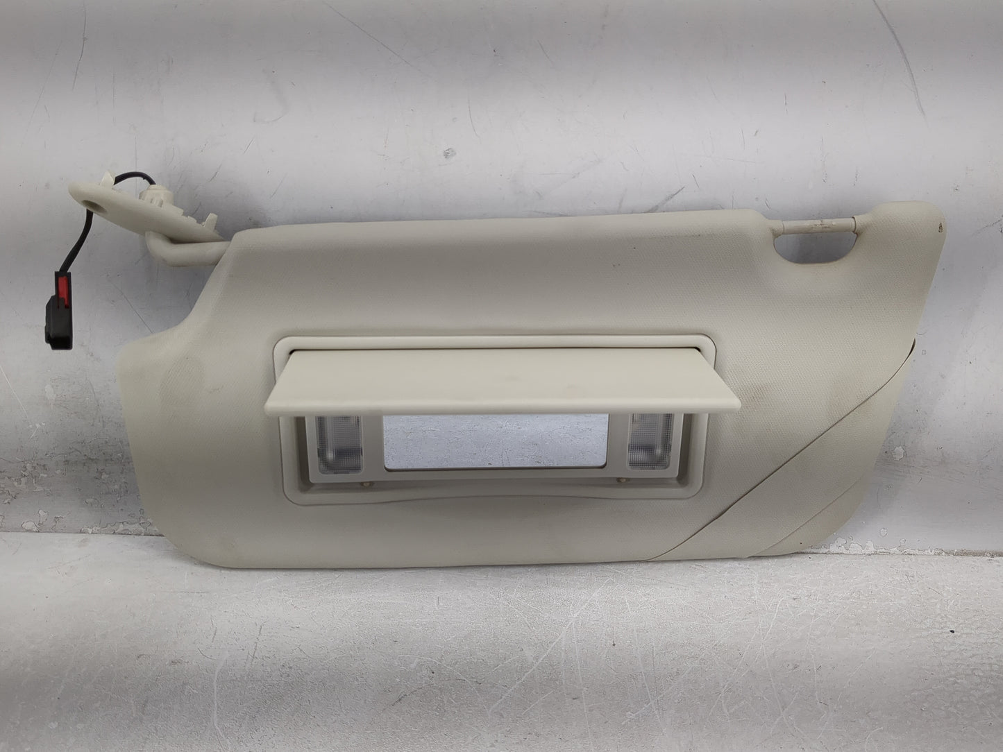 2012-2013 Ford Focus Sun Visor Shade Replacement Driver Left Mirror Fits Fits 2012 2013 OEM Used Auto Parts - Oemusedautopar