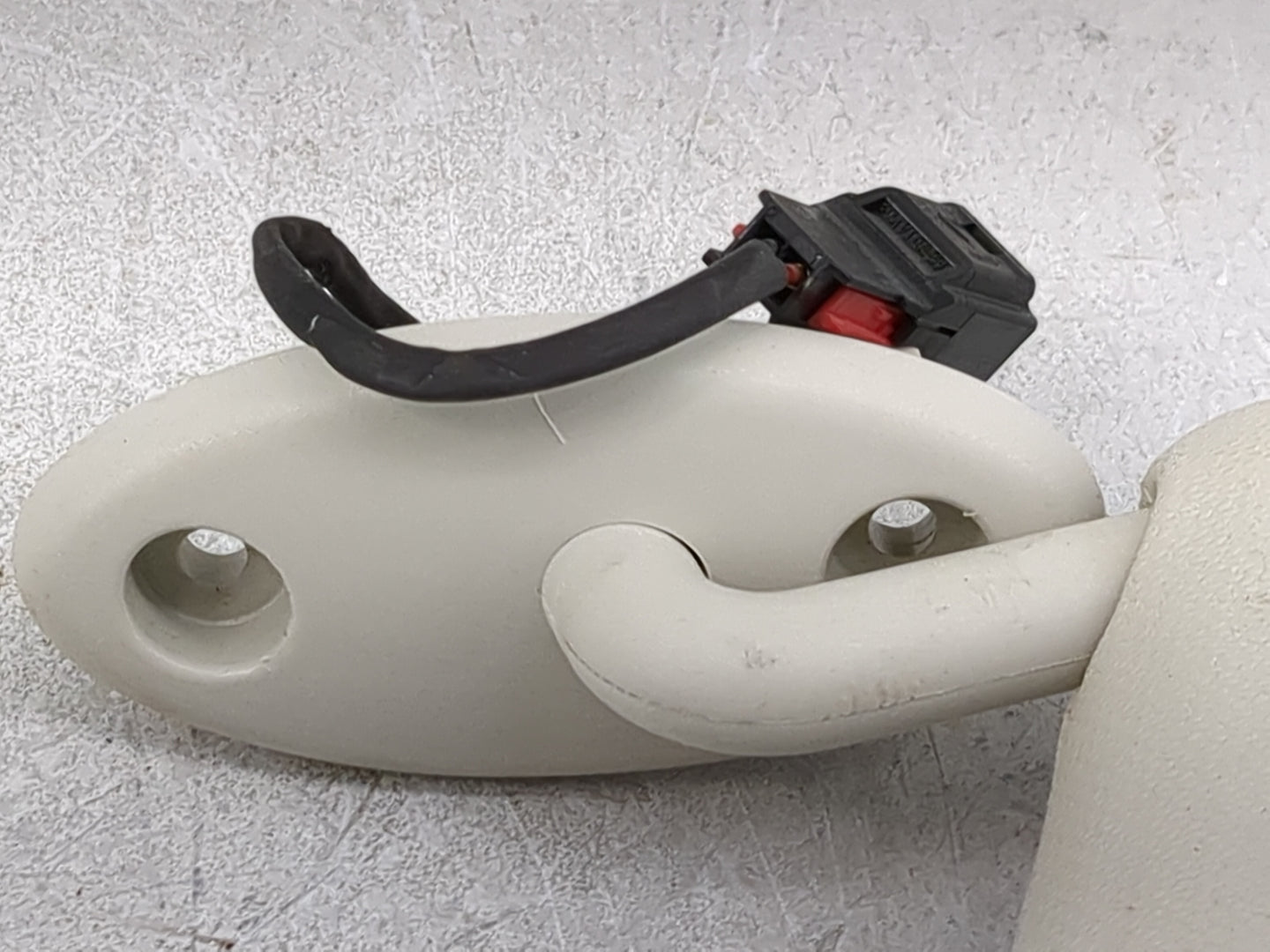 2012-2013 Ford Focus Sun Visor Shade Replacement Driver Left Mirror Fits Fits 2012 2013 OEM Used Auto Parts - Oemusedautopar