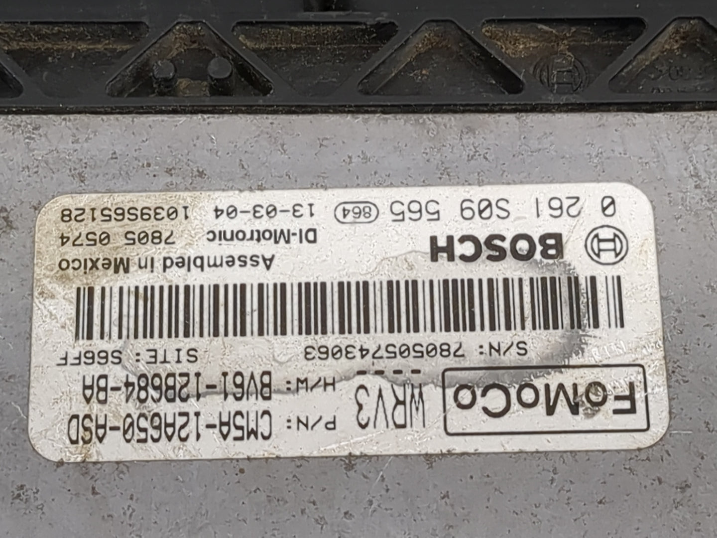 2013-2018 Ford Focus PCM Engine Control Computer ECU ECM PCU OEM P/N:CM5A-12A650-ASD BV61-12B684-BA Fits OEM Used Auto Parts