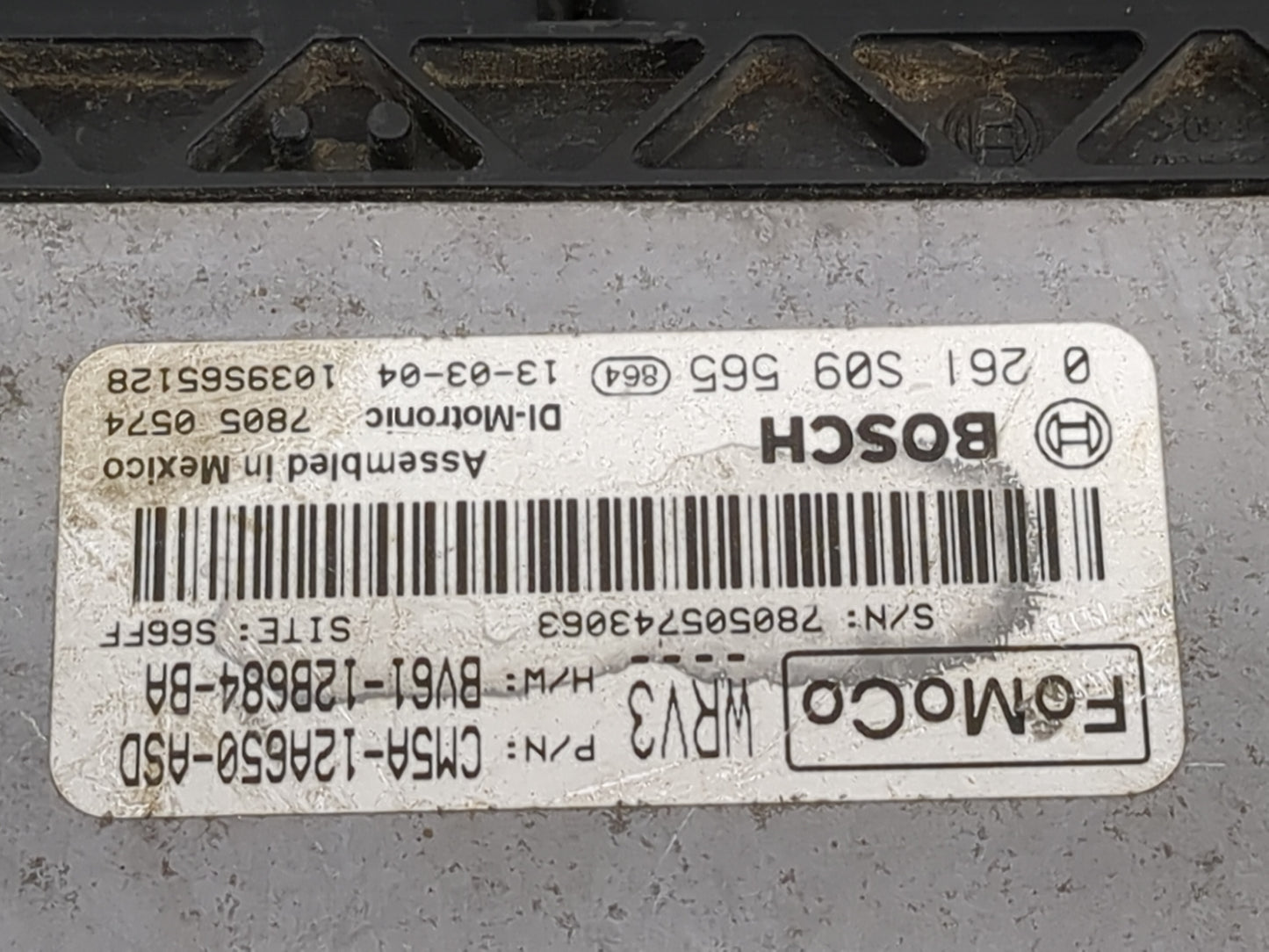 2013-2018 Ford Focus PCM Engine Control Computer ECU ECM PCU OEM P/N:CM5A-12A650-ASD BV61-12B684-BA Fits OEM Used Auto Parts
