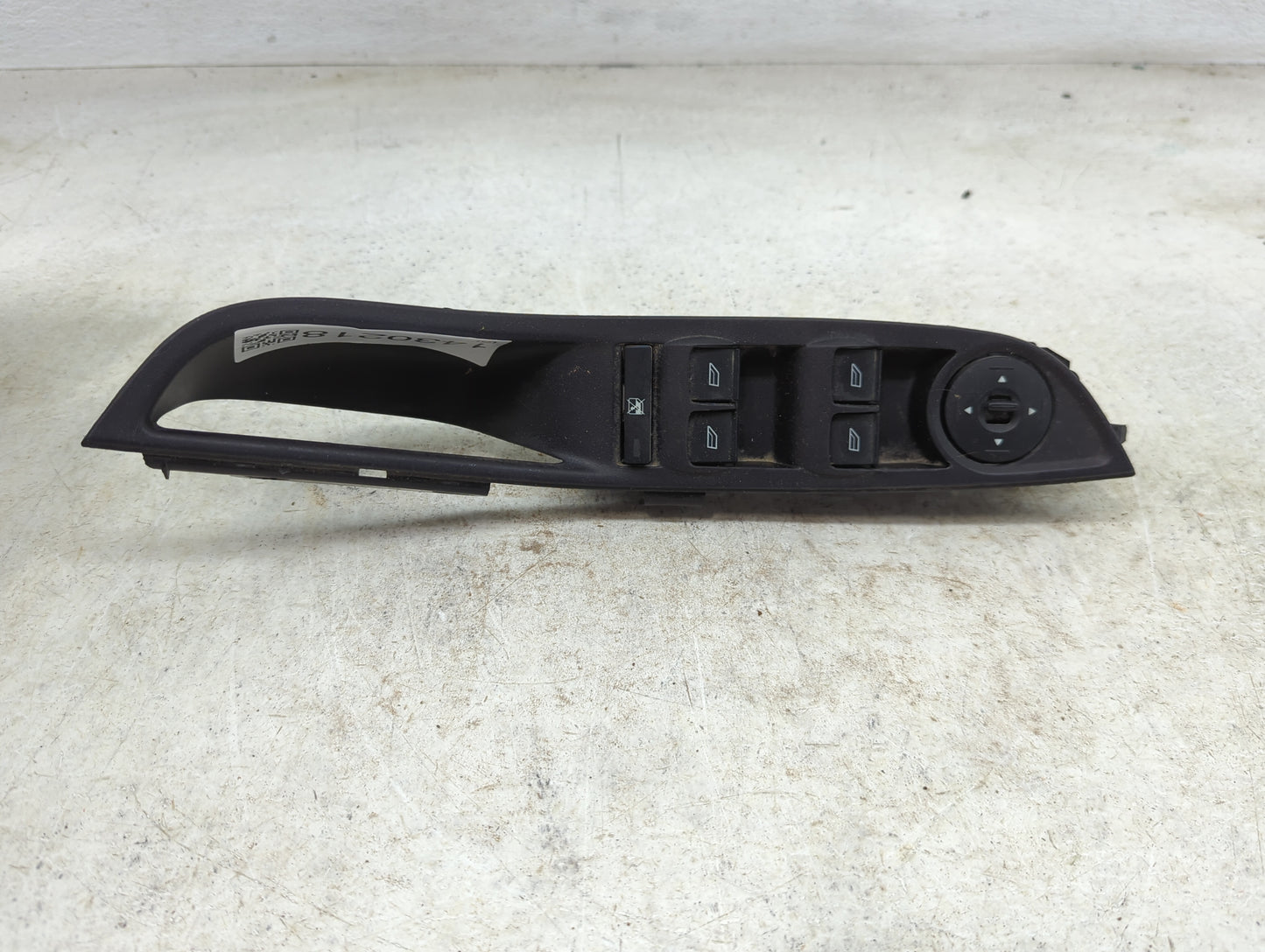 2013 Ford Focus Master Power Window Switch Replacement Driver Side Left Fits OEM Used Auto Parts - Oemusedautoparts1.com