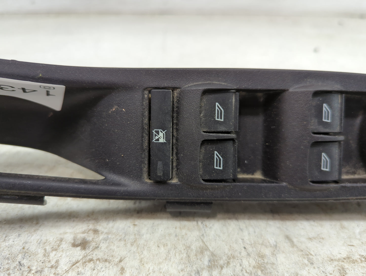 2013 Ford Focus Master Power Window Switch Replacement Driver Side Left Fits OEM Used Auto Parts - Oemusedautoparts1.com