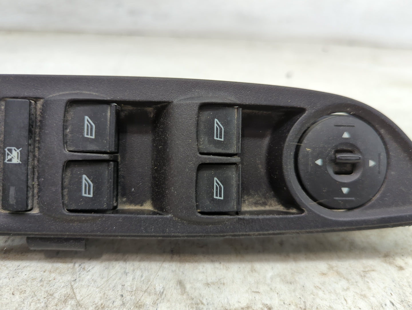 2013 Ford Focus Master Power Window Switch Replacement Driver Side Left Fits OEM Used Auto Parts - Oemusedautoparts1.com