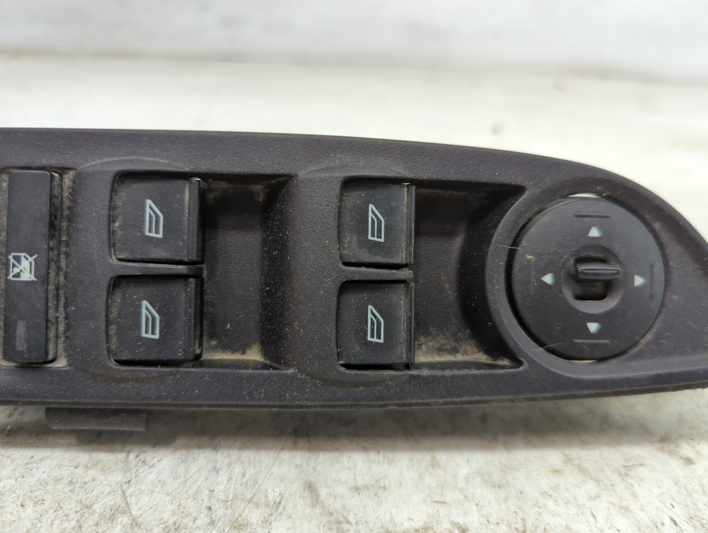 2013 Ford Focus Master Power Window Switch Replacement Driver Side Left Fits OEM Used Auto Parts - Oemusedautoparts1.com