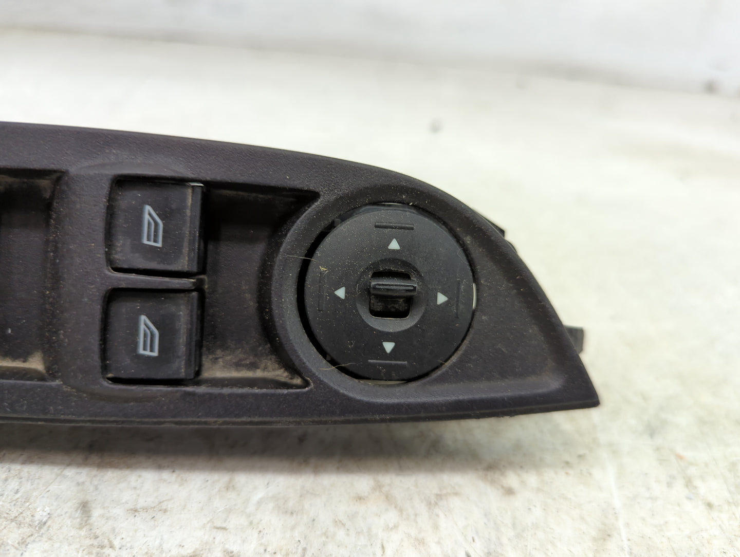 2013 Ford Focus Master Power Window Switch Replacement Driver Side Left Fits OEM Used Auto Parts - Oemusedautoparts1.com