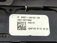 2013 Ford Focus Master Power Window Switch Replacement Driver Side Left Fits OEM Used Auto Parts - Oemusedautoparts1.com