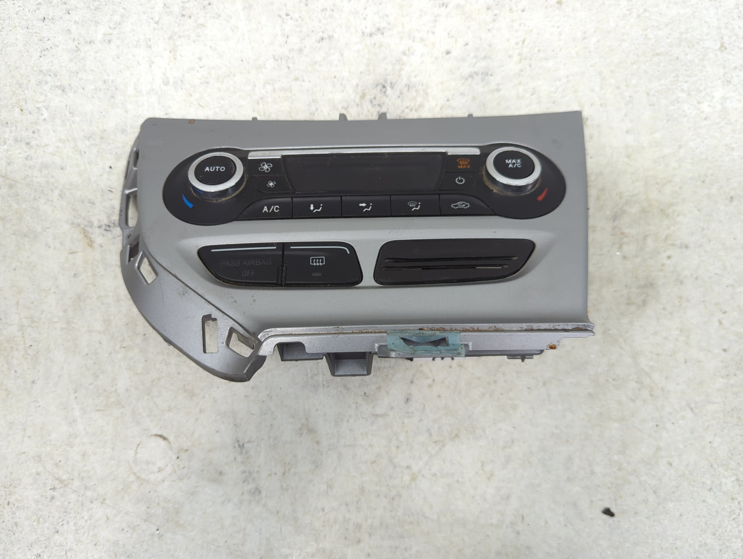 2013 Ford Focus Climate Control Module Temperature AC/Heater Replacement P/N:BM5T-18C612-AK Fits OEM Used Auto Parts - Oemus