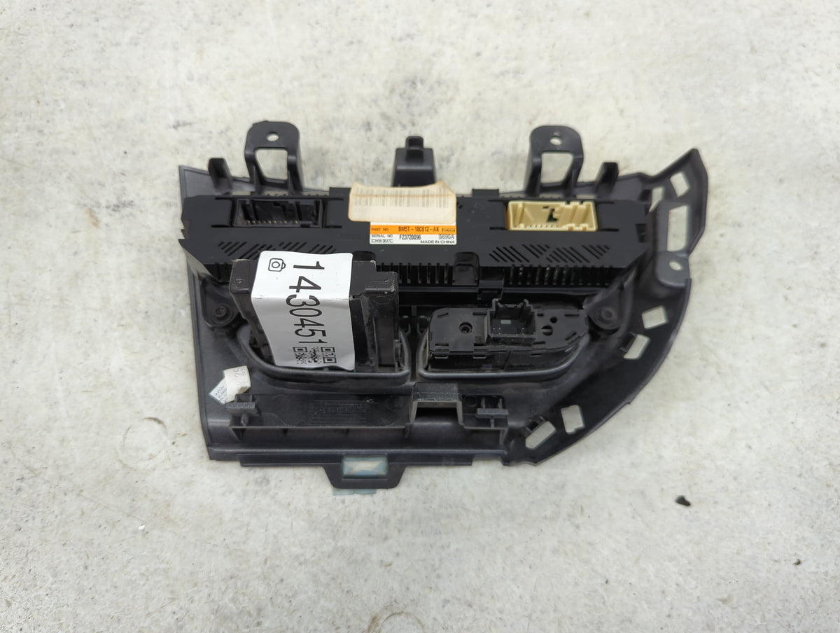 2013 Ford Focus Climate Control Module Temperature AC/Heater Replacement P/N:BM5T-18C612-AK Fits OEM Used Auto Parts - Oemus