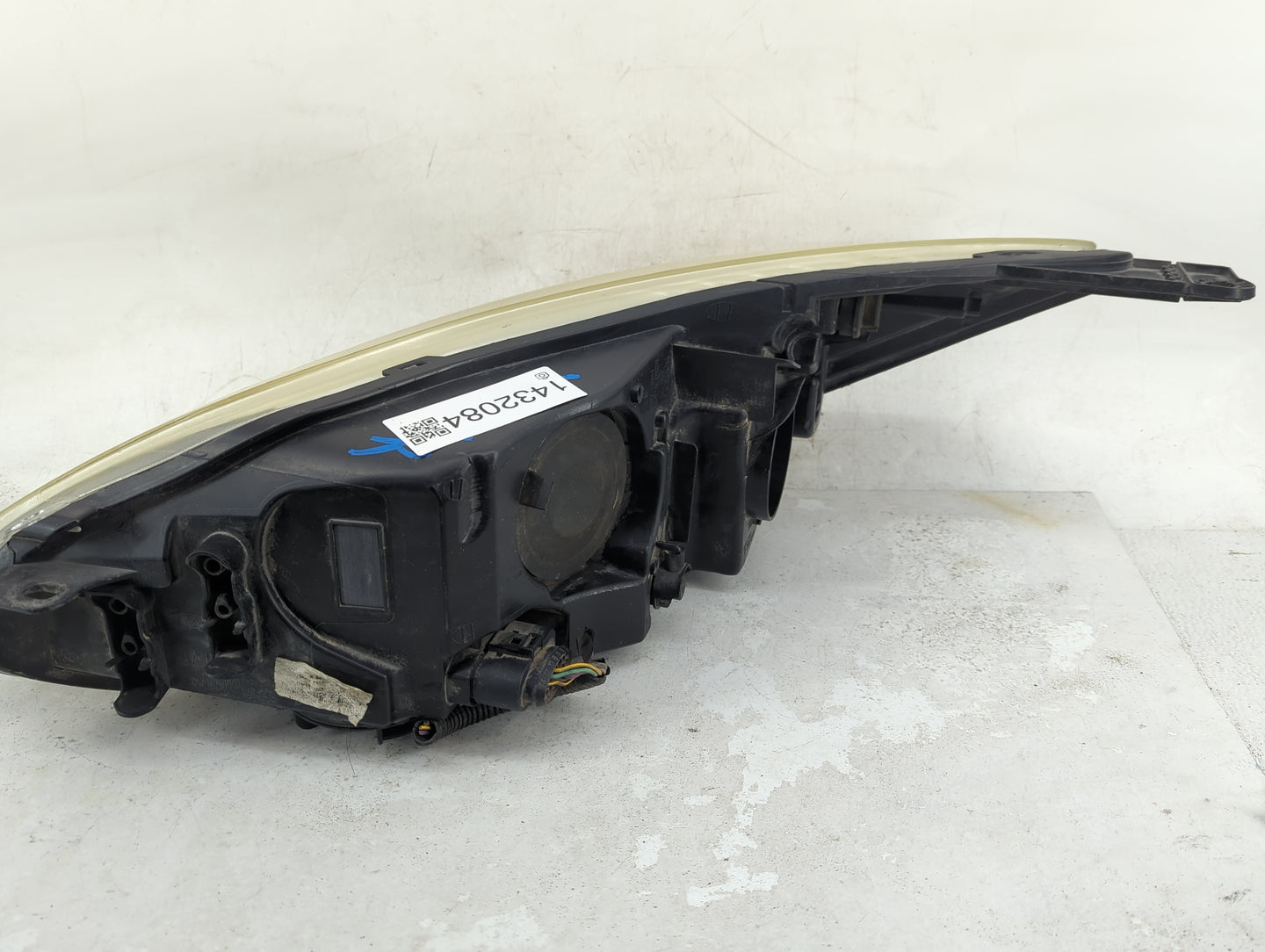 2012-2014 Ford Focus Driver Left Oem Head Light Headlight Lamp - Oemusedautoparts1.com