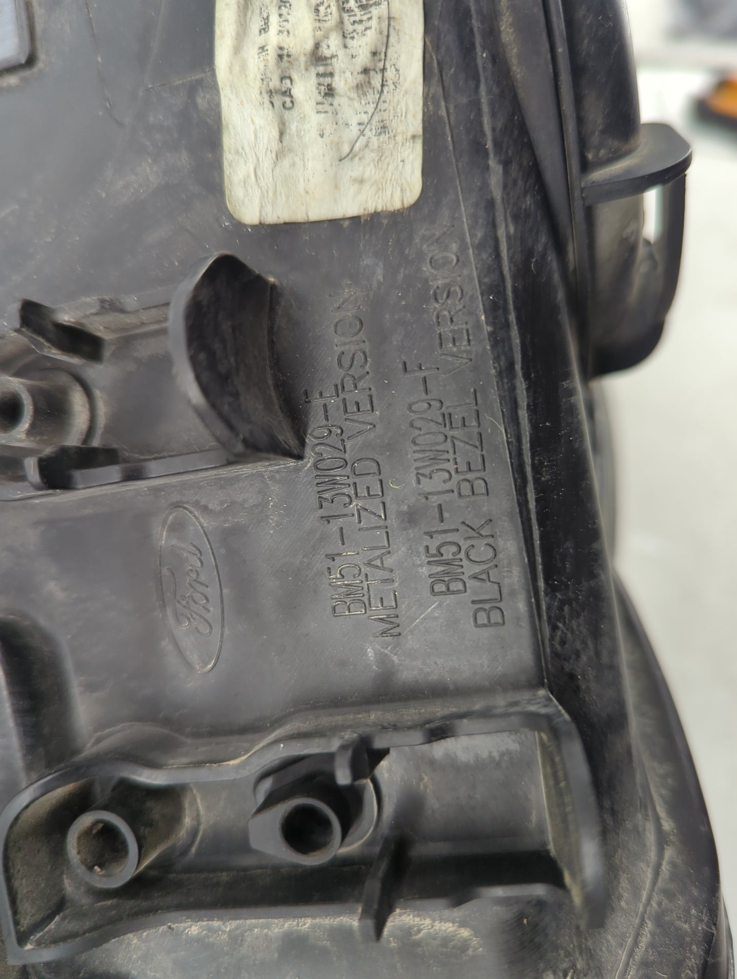 2012-2014 Ford Focus Driver Left Oem Head Light Headlight Lamp - Oemusedautoparts1.com