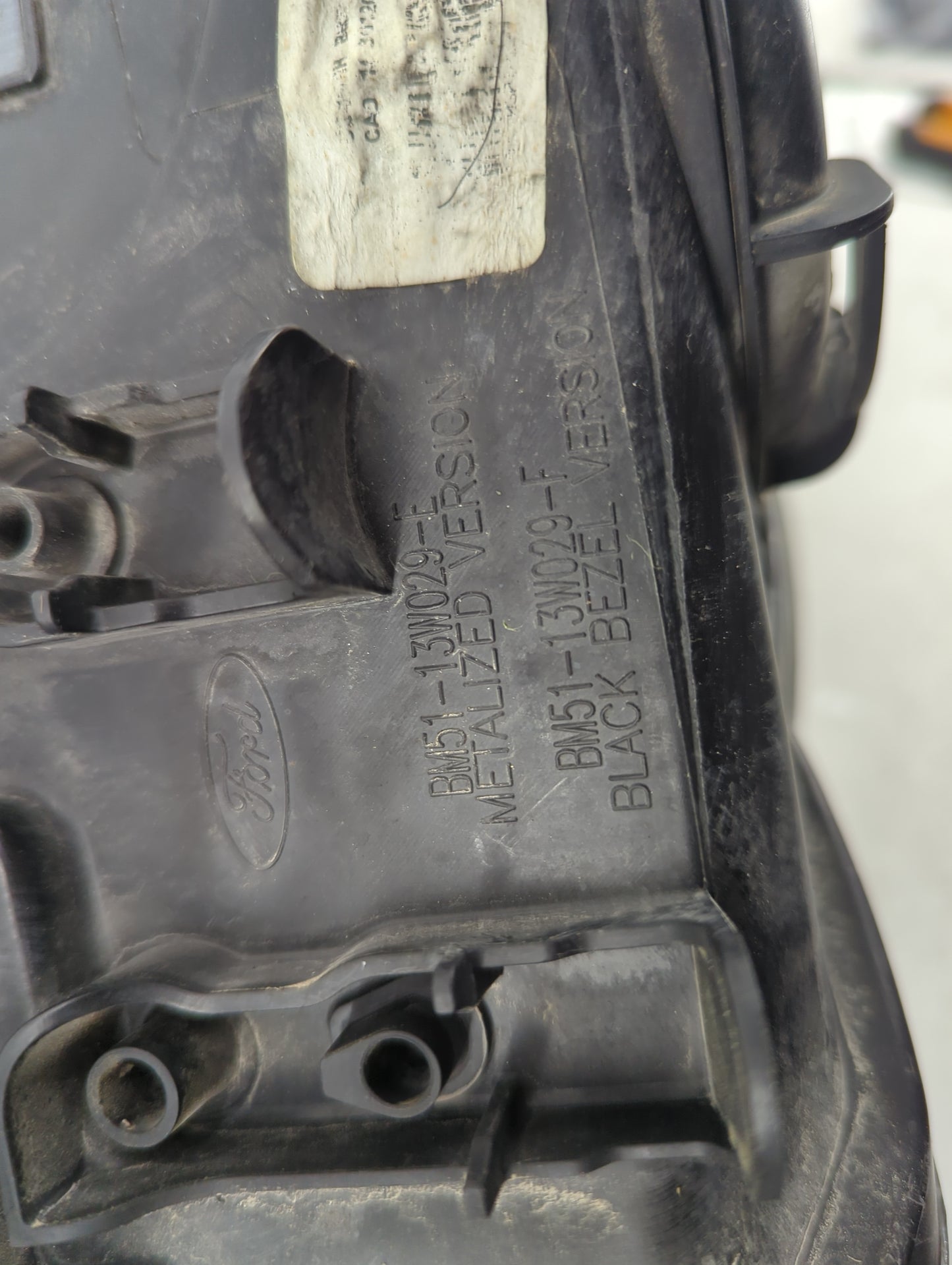2012-2014 Ford Focus Driver Left Oem Head Light Headlight Lamp - Oemusedautoparts1.com