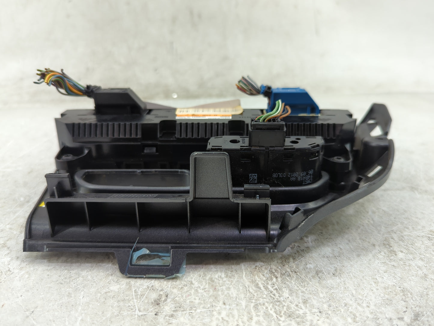 2013-2014 Ford Focus Climate Control Module Temperature AC/Heater Replacement P/N:BM5T-18C612-AK Fits Fits 2013 2014 OEM Use
