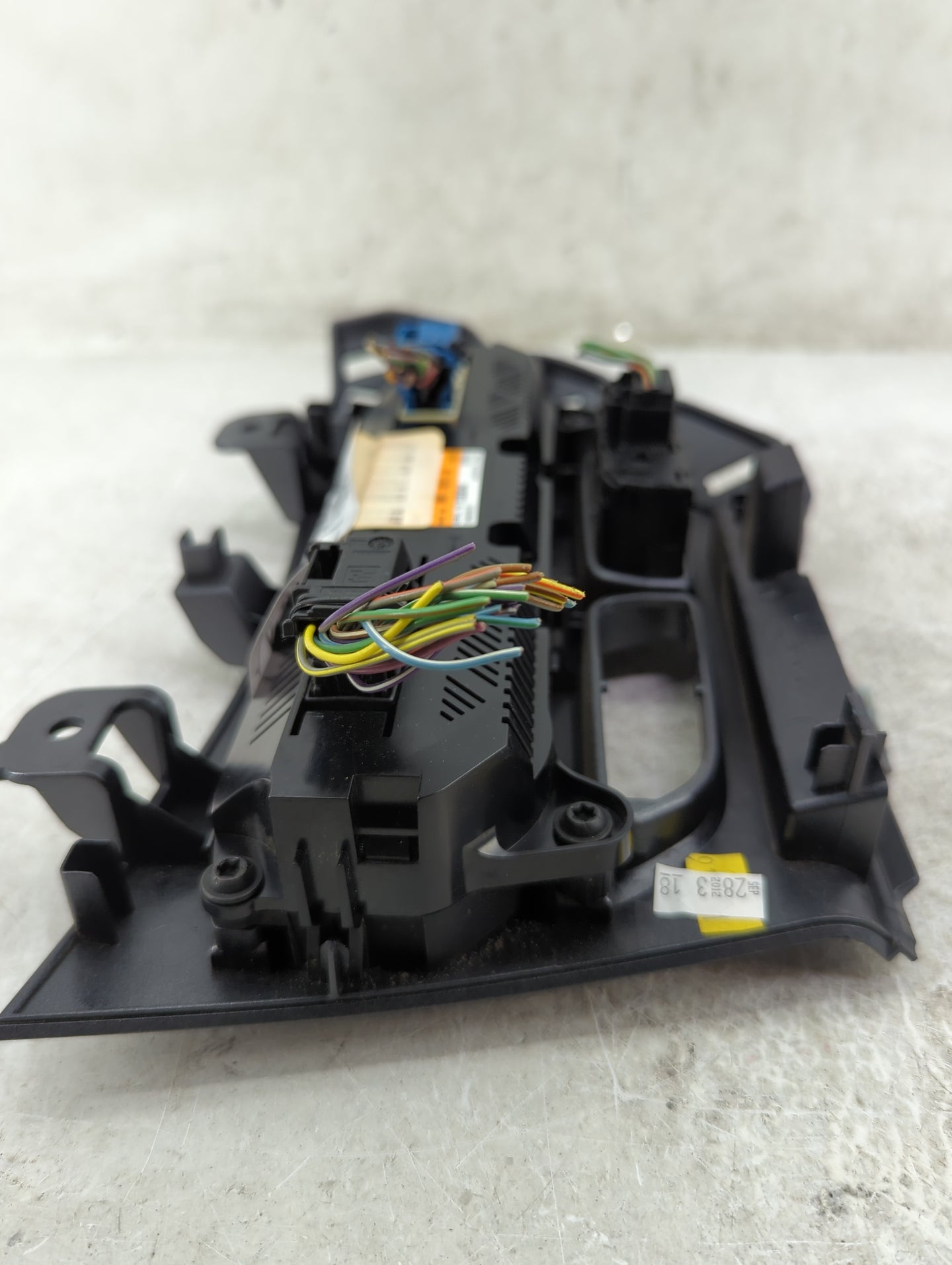 2013-2014 Ford Focus Climate Control Module Temperature AC/Heater Replacement P/N:BM5T-18C612-AK Fits Fits 2013 2014 OEM Use