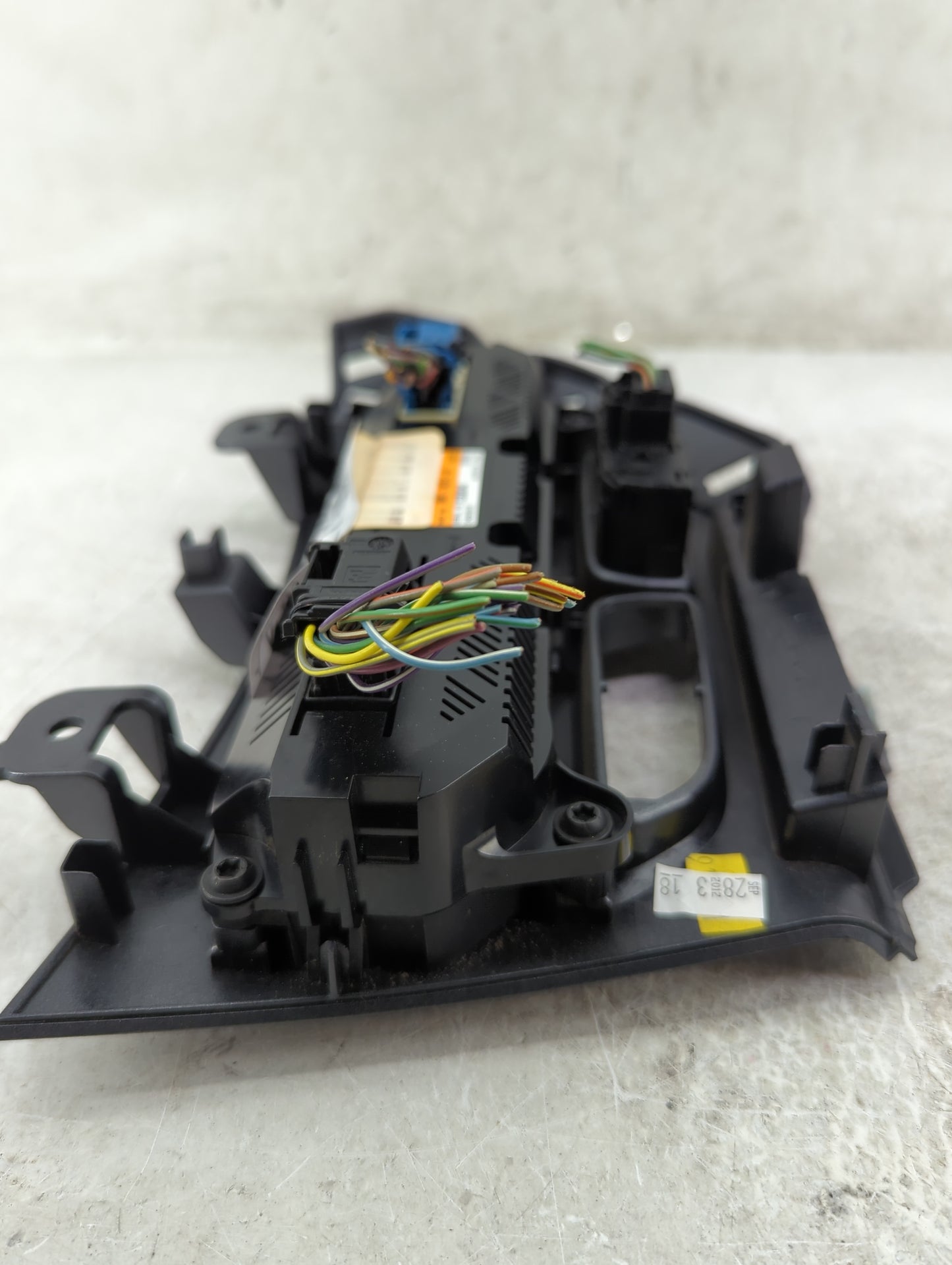 2013-2014 Ford Focus Climate Control Module Temperature AC/Heater Replacement P/N:BM5T-18C612-AK Fits Fits 2013 2014 OEM Use